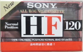 ソニー　カセットテープ　C－120HF　120分テープ