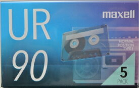 マクセル　カセットテープ　UR−90N　5P　ノーマル