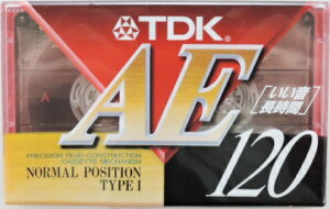 TDK@JZbge[v@AE|120A@120e[v