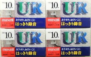 4���p�b�N�@�}�N�Z���@�J�Z�b�g�e�[�v�@UR�|10GK