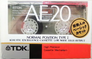 TDK�@�J�Z�b�g�e�[�v�@AE�|20x4K�@20��4�{�p�b�N