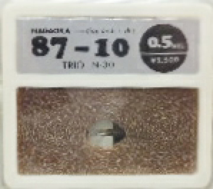 楽天市場】ナガオカ ダイアモンド レコード針 87－10 トリオ N 