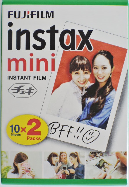 発売モデル インスタックスミニ フィルム２０枚 新作通販 フジフィルム チェキ用フィルム２０枚