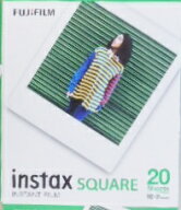 フジフィルム　インスタックス　スクエア　用フィルム　20枚