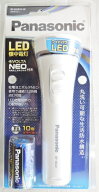 パナソニック LED 懐中電灯 BF−BG41K−W エボルタネオ付