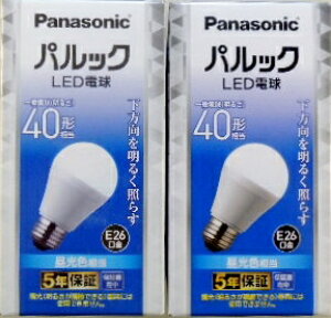 2�Z�b�g�@�p�i�\�j�b�N�@LED�d���@�������@40W�`�@LDA4D�|HS4�@�����F