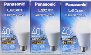 3�Z�b�g�@�p�i�\�j�b�N�@LED�d���@�L�z���x�[�V�b�N�@LDA4D�|GEW�@40W�`�@�����F