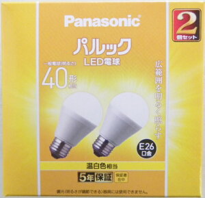 2�p�b�N�@�p�i�\�j�b�N�@LED�d���@�L�z���x�[�V�b�N�@LDA4WW�|GK42T�@40W�`�@�����F