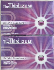2個セット　The Third 　Izumi　誘導加熱式デバイス対応　茶葉ステック　ブライト　ブルーベリー