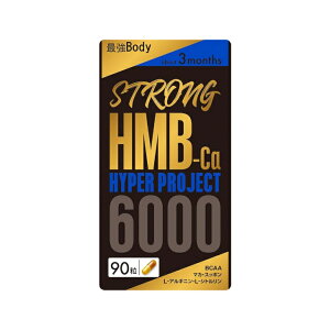 STRONG HMB HYPERPROJECT 90�� �o�����[�W���p�� �X�g�����O �؃g�� BCAA �_�C�G�b�g �T�v�������g �j�� �o���N �N���A�`�� �}�J �V�g������