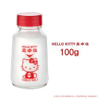 HELLO KITTY食卓塩　100g×5本・100g×10本／ハローキティ サンリオ 塩事業センター