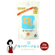 キパワーソルト 250g ／ 送料無料 調味料 ソルト 塩 焼塩 還元力 ミネラル 肉料理 魚介料理 天ぷら 美容 …