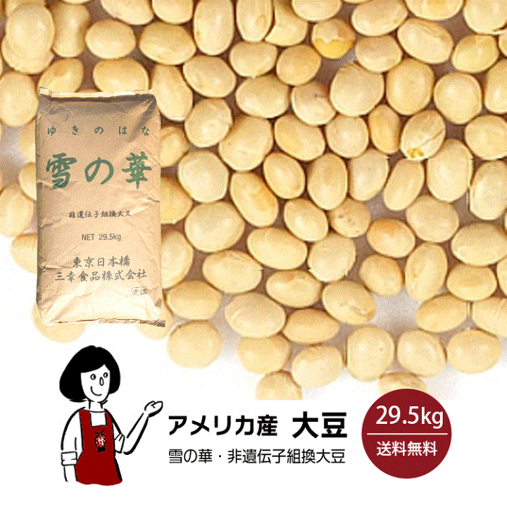 令和5年産 長野県産 ナカセンナリ 大豆 30kg 中粒1等 【公式通販】