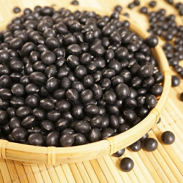 楽天市場】北海道産 黒豆（光黒）500g〔チャック付〕／ 令和6年産 2024 