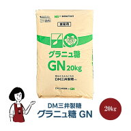 DM三井製糖　グラニュ糖GN20　20kg／大型宅配便