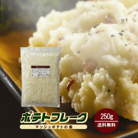 ポテトフレーク ／ マッシュポテトの素 チャック付 送料無料 アメリカ産 しゃがいも ポテト 粉末 離乳食 保存食 時間短縮 こわけや