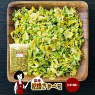 国産 乾燥キャベツ ／ チャック付 送料無料 きゃべつ ボイル済み ドライベジ アウトドア キャンプ 保存食…