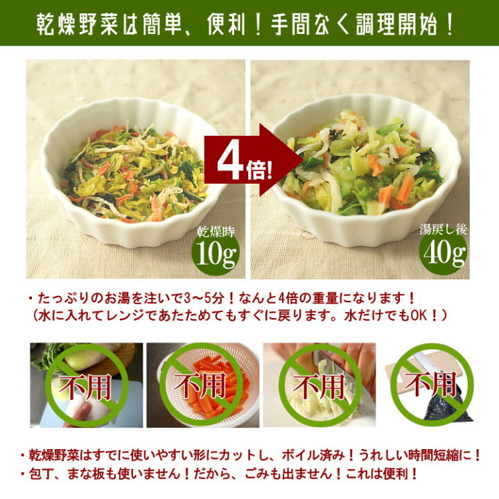 楽天市場】国産 乾燥野菜14種類から2袋(計200g)選べるセット／メール便  