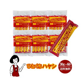 宮島醤油 ひとくちハヤシ 30g／送料無料 お弁当 アウトドア 非常食 小袋
