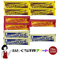 ひとくち洋食アソート 30g×10本入／カレー ハヤシ シチュー メール便 送料無料 お弁当 アウトドア 非常…