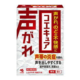 【メール便発送】【第2類医薬品】小林製薬 コエキュア　6包
