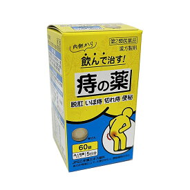 【第2類医薬品】飲んで治す痔の薬 JPS乙字湯エキス錠N 60錠　【co-1】