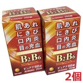 【2個セット】【第3類医薬品】ピュアナBB錠　250錠×2個チョコラBBと同等成分