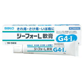 【第(2)類医薬品】サトウ製薬 ジーフォーL軟膏 20g