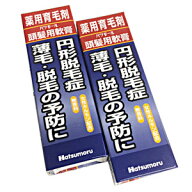 【2本セット】メール便発送・送料無料【代引不可】ハツモール 頭髪用軟膏 強力ベハールングS 25g×2個【…