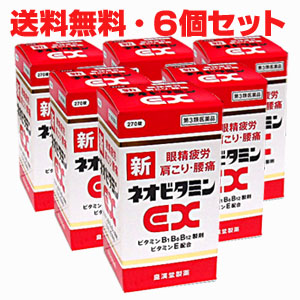 ★送料無料・6個セット★新ネオビタミンEX「クニヒロ」270錠×6個 
