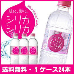 ★送料無料・1ケース★美いね!(びいね)シリカシリカ500ml×24本