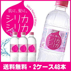 ★送料無料・2ケース★美いね!(びいね)シリカシリカ500ml×48本