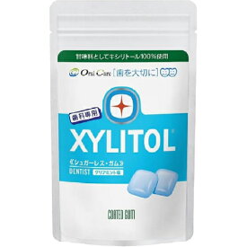 【メール便発送】 XYLITOL キシリトールガム 歯科専用 クリアミント (ラミチャック 35g)