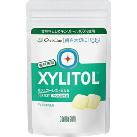 XYLITOL キシリトールガム 歯科専用 アップルミント (ラミチャック 35g)