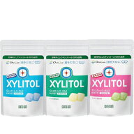 【3種セット】【メール便発送】 XYLITOL キシリトールガム 歯科専用 クリアミント（5843）・アップルミン…