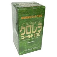 ユウキ製薬 クロレラゴールド100 (約1,550粒)