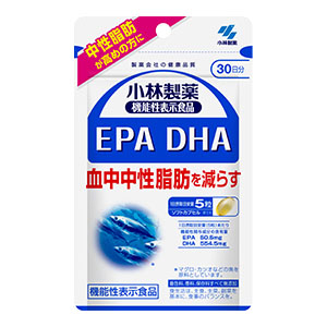 18％OFF EPA DHA含有精製魚油配合食品 中性脂肪が高めの方に 血中中性脂肪を減らす DHA 約30日分 健康系サプリメント 最先端 機能性表示食品 150粒 小林製薬の栄養補助食品
