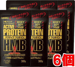 �y6�Z�b�g�z�I���q�� �A�N�e�B�u�v���e�C��HMB 300g×6��