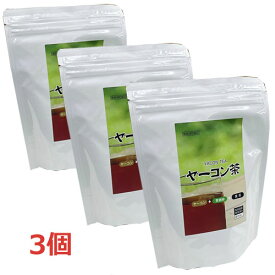 【3個セット】ヤーコン茶　30パック入×3個　お腹まわりをスッキリ！