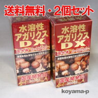 【2個セット】水溶性アガリクスDX 360粒×2個吸収の良い水溶性β-グルカン【smtb-s】 【RCP】【コンビニ…