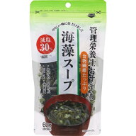 管理栄養士おすすめ 減塩海藻スープ 60g