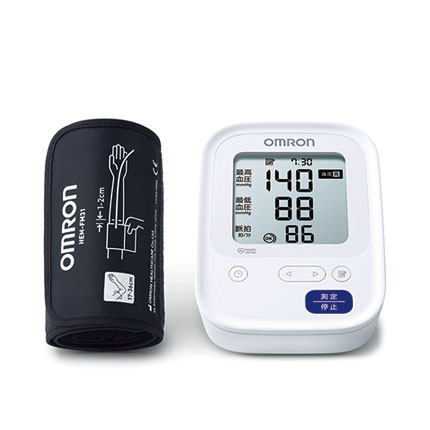 オムロン 上腕式血圧計 HCR-7106　 60回分の過去の血圧値を記録し、表示する「メモリ機能」