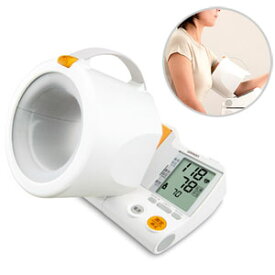 オムロンデジタル自動血圧計 HEM-1000　スポットアーム【RCP】腕を通すだけで正しい測定姿勢をつくる「可動式腕帯」