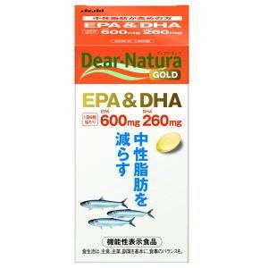 66％以上節約 中性脂肪が高めの方の中性脂肪を減らす作用のあることが報告されているEPA DHAを配合 Dear-Natura ディアナチュラゴールド EPA 安全 DHA 180粒入り 400円以上お買い上げで宅配送料無料 機能性表示食品 30日分 機能性関与成分：エイコサペンタエン酸 5 ドコサヘキサエン酸
