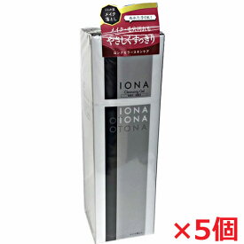 【5個セット】IONAイオナ クレンジングジェル 150g×5個