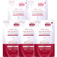 【赤・詰替シャンプー3個・リンス2個・計5個・送料無料】コラージュフルフルネクストシャンプー 280mL・…