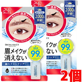 【2個】【ゆうメール発送・送料無料】 ブロウラッシュEX　ブロウコーティング R アイブロウ 5mL×2個　BCL BROWLASH EX