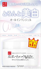 サナ なめらか本舗 とろんと濃ジェル 薬用美白 N ＜美容液・クリーム＞（医薬部外品）100g