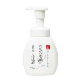 サナ なめらか本舗　薬用純白泡洗顔（医薬部外品）200mL