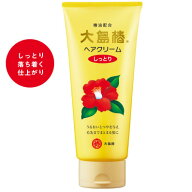 大島椿 ヘアクリーム しっとり 160g 〜しっとり落ち着く仕上がり〜